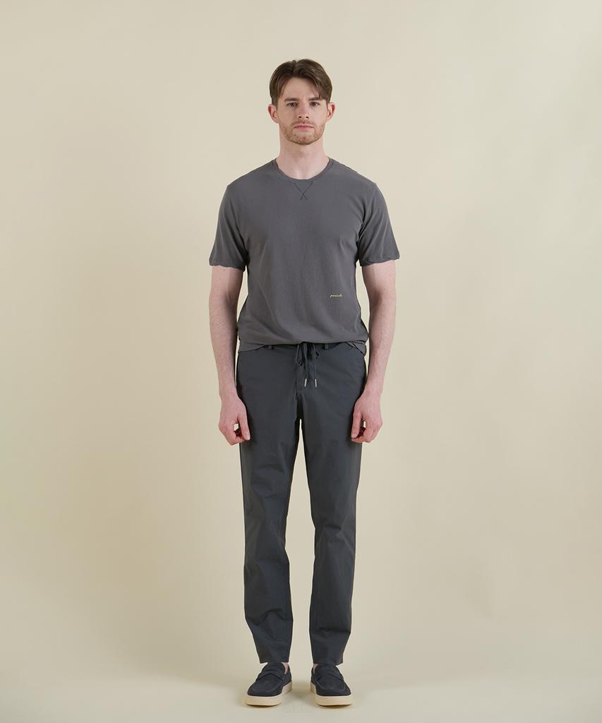 PANICALE Dark Gray Vintage Washed T-Shirt (Type B)