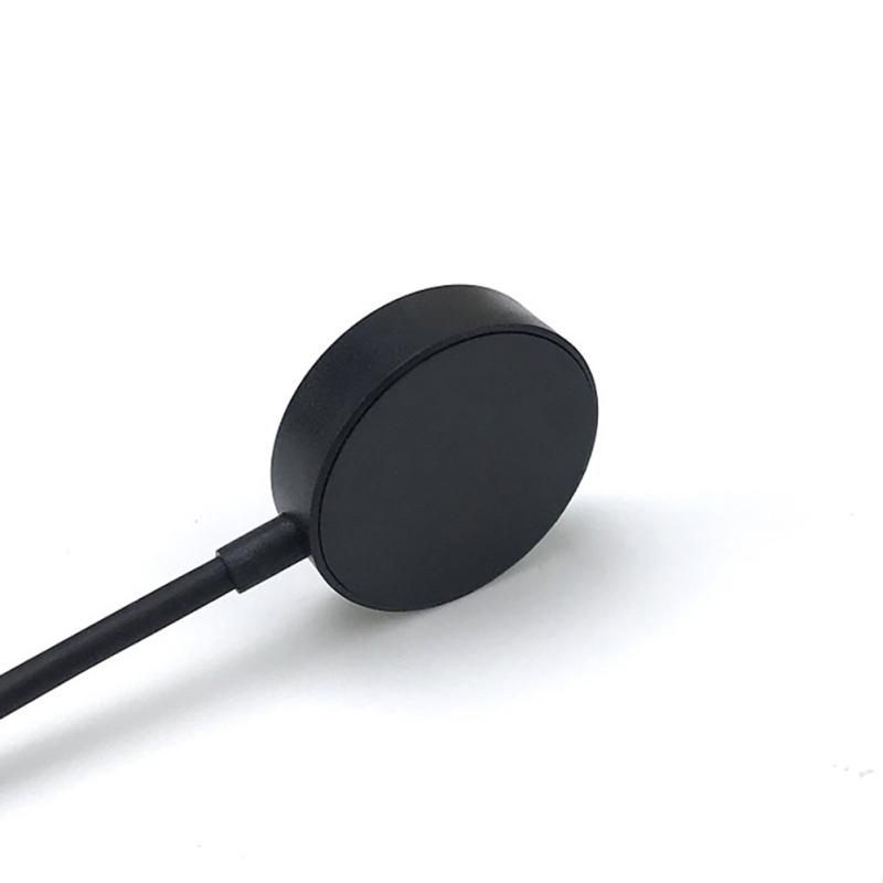 Магнитное зарядное устройство для быстрой зарядки, 1 м, совместимое с зарядным кабелем для смарт-часов Fossil Ftw6024 Gen4/5