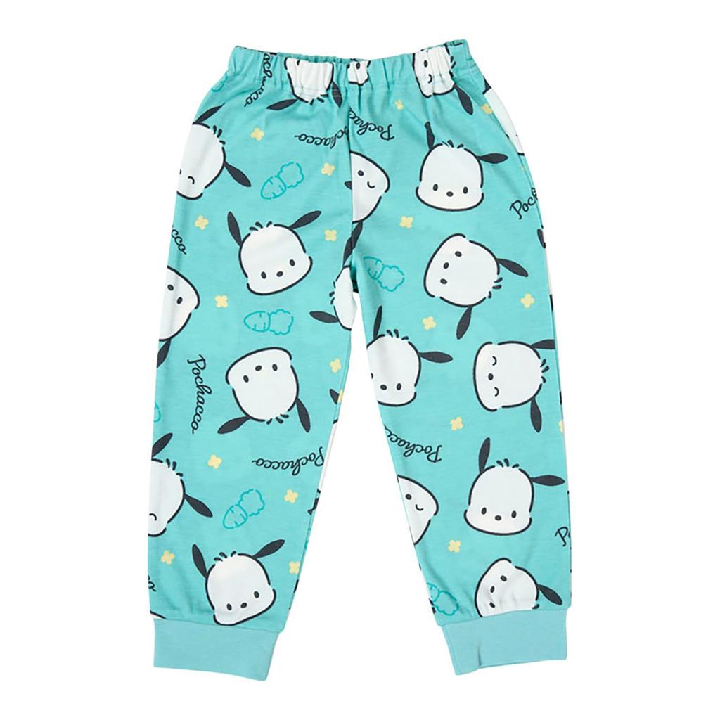 Sanrio Long Sleeve 488810 Kids' Pajamas, Pochacco, 110cm,