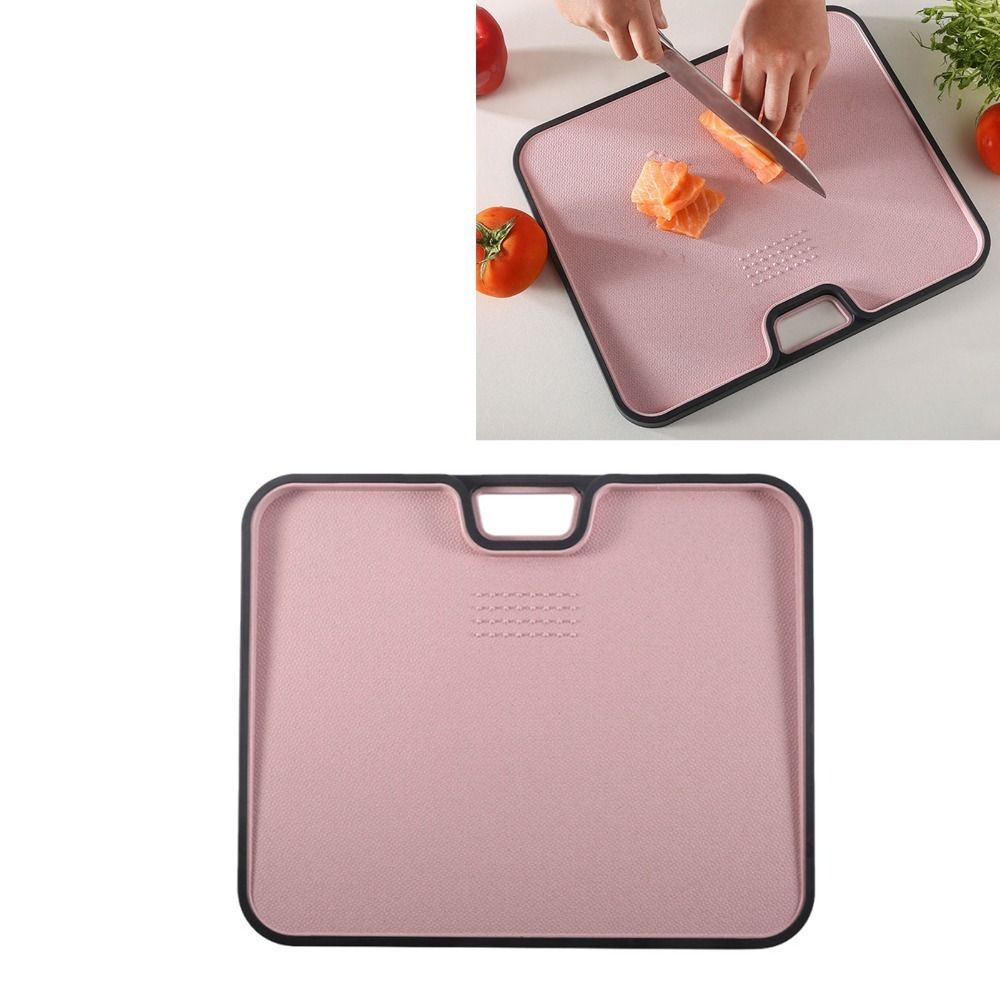 Plastic Chopping Board Blue Pink Plastic Chopping Board Durable Cutting Board Kitchen