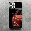 JDM Tokyo Drift Спортивный автомобиль Мужской Мужчины Принт Мягкий Чехол для iPhone 17 Air 16 16E 15 14 Plus 13 Mini 12 11 Pro Max Оболочка Телефона SE 7 8