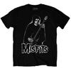 2026 Summer UnisexS T Shirt New Fashion Misfits Punk Style Tshirt Retro Street Skull Pattern Unisexs TShirt Ins Y2k