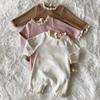 Korean Baby Girl Lace Splicing Jumpsuit - Spring/Autumn Romper