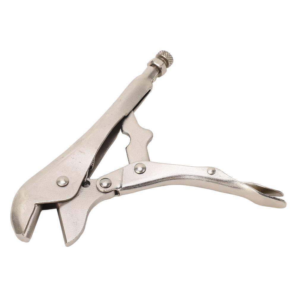 45 Steel Pinch Off Plier 7mm Pipe Sealing Lock Tool Locking Pliers  Metal Pipe Sealing and Clamping