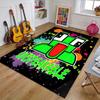 Unspeakable Polyester Carpet, Soft Indoor Mat for Office Chair, Living Room, Computer Desk - Decorative Home Office Rug Design