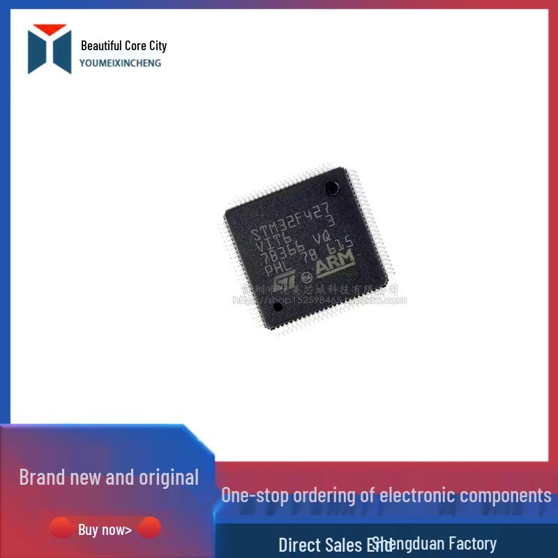 STM32F427VIT6 LQFP-100 32-bit ARM Microcontroller
