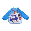Baby Feeding Feeding Apron Thin Style Long Sleeve Baby Reverse Dressing Drawing Clothes Waterproof Bib