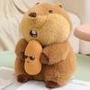 Groundhog Toy Plush Stuffed Animal With Soft Pp Cotton Filling For Gift Kids
