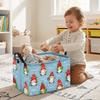 Rectangular Gnome Storage Basket Oxford Cloth Christmas Gift Storage Box  Desktop Organizer