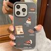 Расписной чехол для телефона для iPhone 15 11 13 14 для 15 16 Pro Max 12 13 16 Pro Милый Модный Смешной Чехол для телефона со шнурком Последние Рекомендации по самым продаваемым товарам
