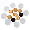 DIY Cookie Silicone Mold Donut Circle Resin Mould Chocolate Biscuit Cake Decorating Tools Pastry Candle Molds Cake Decoration