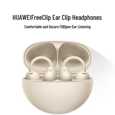 Bluetooth-наушники Huawei FreeClip с открытым дизайном и креплением-клипсой на ухо