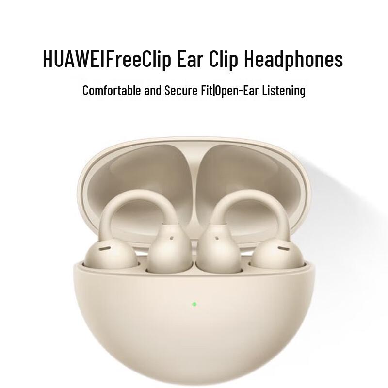 Huawei FreeClip Open-fit Ear-clip Bluetooth Headphones