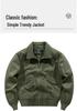 Men's Retro Casual Lapel Jacket: Trendy Military Style for Spring & Autumn