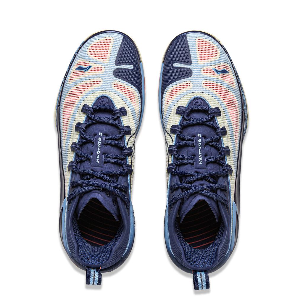 Li Ning BadFive Chase Hunt 1 СУПЕР СЕ Амортизация Скользкая Устойчивая к истиранию Дышащая Упругая Антискручивающая Рукоятка ABFV011-3