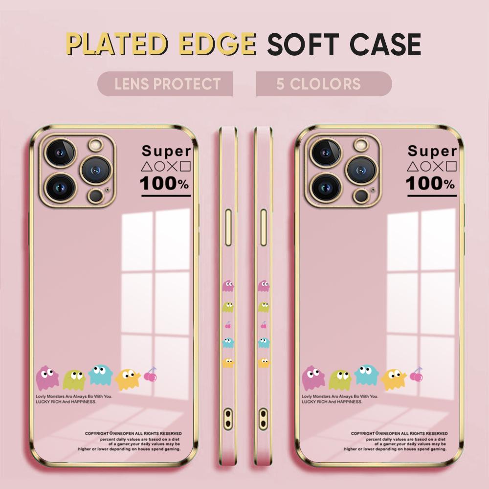 Прекрасный чехол для телефона с мультяшным рисунком для iPhone 11 13 15 Samsung Galaxy A52 Xiaomi Redmi 12C Note 10 Pro Oneplus Мягкие чехлы для смартфонов