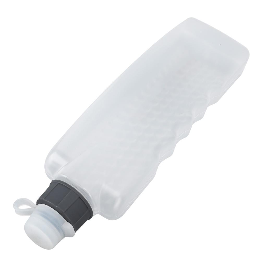 400 мл Спортивная бутылка для воды Портативная бутылка для воды с мягким сжатием Легкая бутылка для воды для бега для