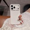 Cyan Ripple Silicone Silicone Magnetic Phone Case Cover for iPhone  14 15 16 17 Pro Max Case
