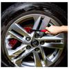 Car Wheel Woolies Plush Soft Alloy Wheel Cleaning Brush Detailing Brushes for Auto Motorcycle Maintenance Care Clean Tool