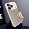 Креативный чехол для iPhone 17 Pro Max с зеркалом для макияжа и полной защитой для Apple 16/15