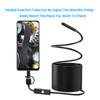 Endoscope 0.3MP Endoscope 3 In 1 Endoscope with Adjustable LEDs 1 Meter