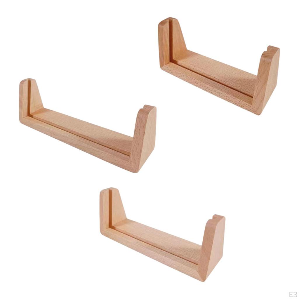 Деревянная основа для держателя таблички, настольного меню, рекламного стенда, номера стола, свадьбы