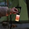 Rechargeable Hanging Camping Light Magnetic Lanterns Three Lighting Modes LED Flashlight Camping Tent Light for Outdoor