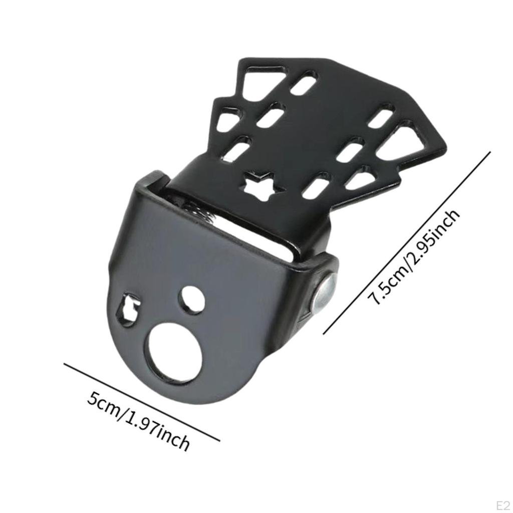 2 шт. Мини велосипедные задние педали велосипедная подставка для ног складная легкая 100 кг подставка для ног