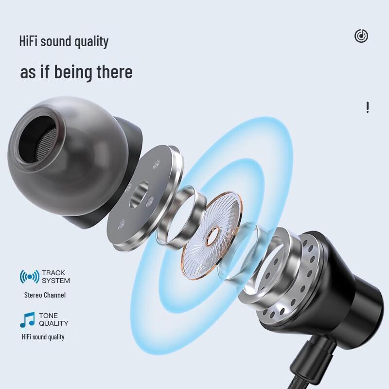 Проводные наушники-вкладыши Newmine XL16 Type-C