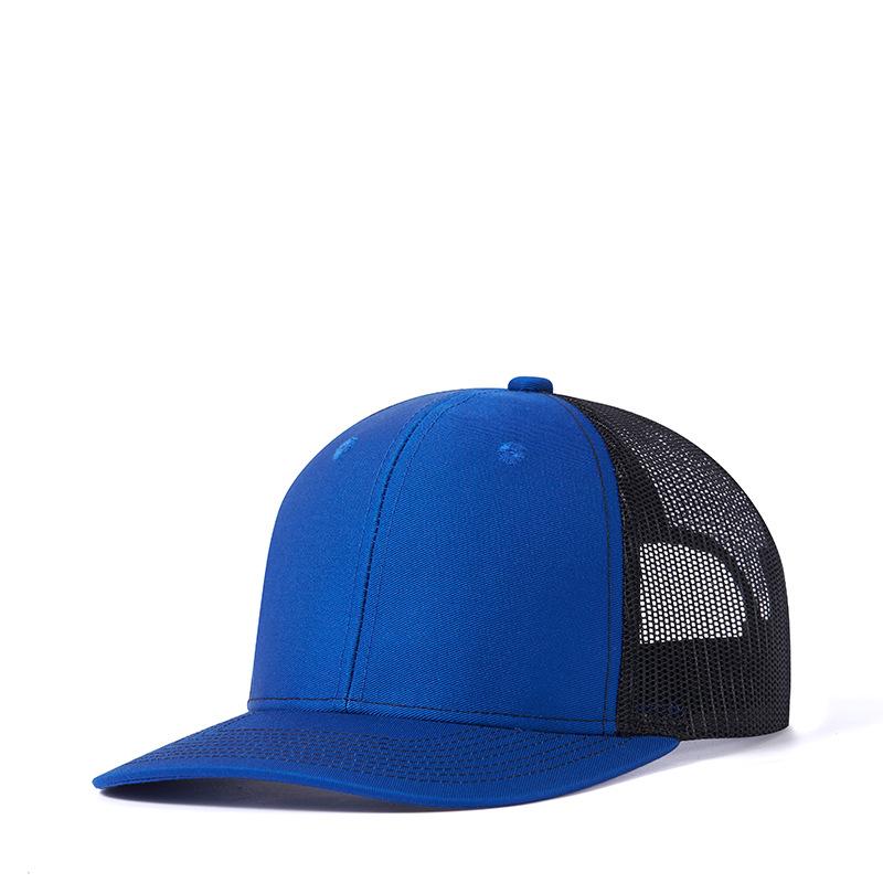 Custom Logo Animal Hunting Leather Patch Mesh Snapback Richardson 112 Trucker Hats Caps Duck Camo Trucker Hats