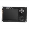 Обновленный PortaPack H2 3,2-дюймовый сенсорный экран Hackrf One SDR Радиоприемник Специальный ЖК-дисплей Аккумулятор 2000 мАч
