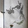 Creative Rock Climbing Sculpture Men Wall Hanging Decorations Resin Statue Crafts Home Furnishing Decoration Accessories