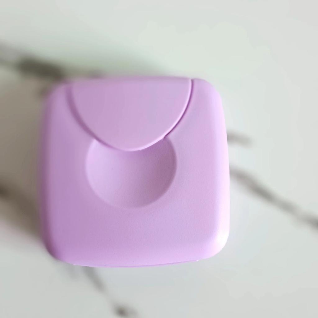 Креативный Портативный Женский Контейнер для Хранения Тампонов Держатель Инструмент Дорожный Набор для Путешествий Принадлежности Пластиковый Косметический Ватный Ювелирный Бокс для Хранения