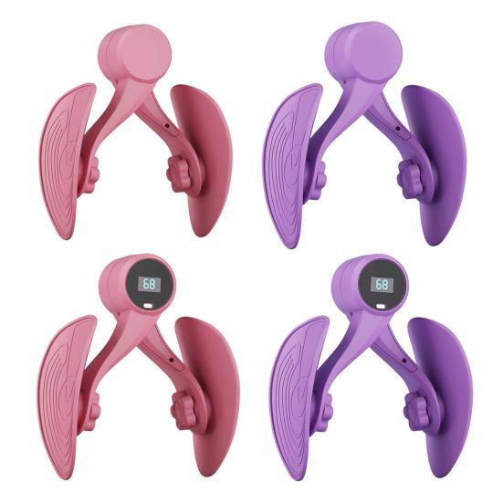 Тренажер для бедер и ягодиц с счетчиком, тренажер для мышц тазового дна, женский тренажер для внутренней части бедра, ног и ягодиц, тонизирующее устройство, оборудование для тренировок