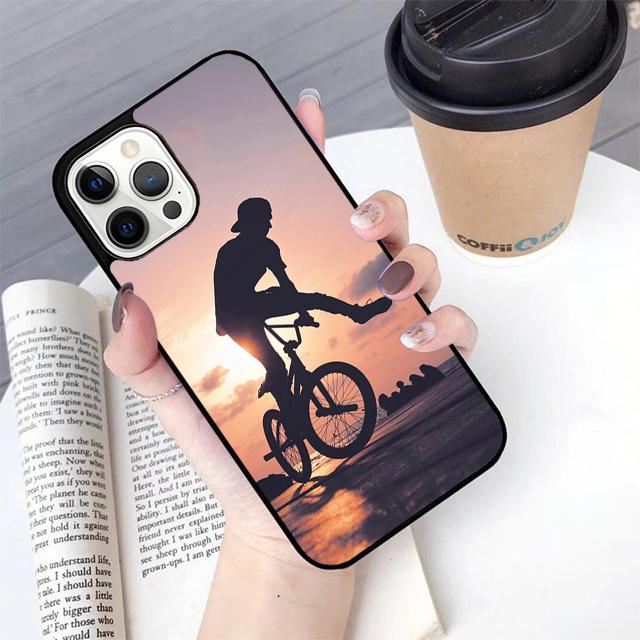 Экстремальный Чехол Для Телефона BMX Велосипед Для Apple iPhone 17 Air Pro Max Plus Чехол Для iPhone 17 Air 14 15 16 13 12 Max Чехол