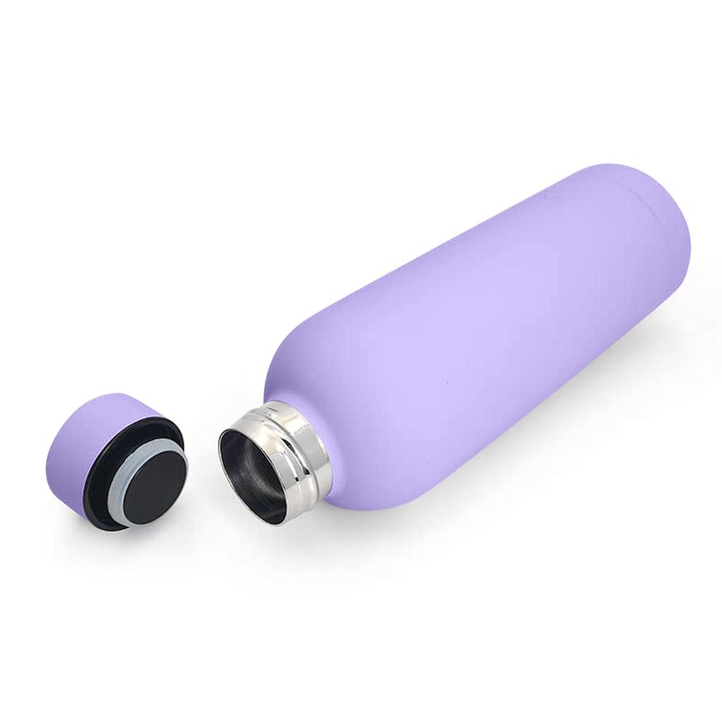 500ML Stainless Steel Small Mouth Thermos Sports Kettle Keep Cold Thermal Mug Portable Insulated Cup Gym Water Bottle