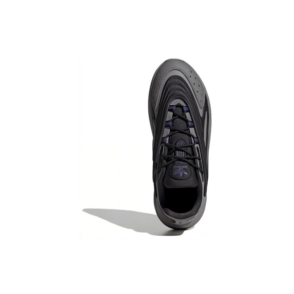 Adidas Ozelia Black Matte Silver Men Sneakers Core-Black Collegiate-Purple IF8671