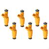 6x топливных форсунок M02710x6 Деталь двигателя для Jeep Grand Cherokee