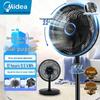 Midea Тихий oscillating напольный и настольный вентилятор с 7 лопастями