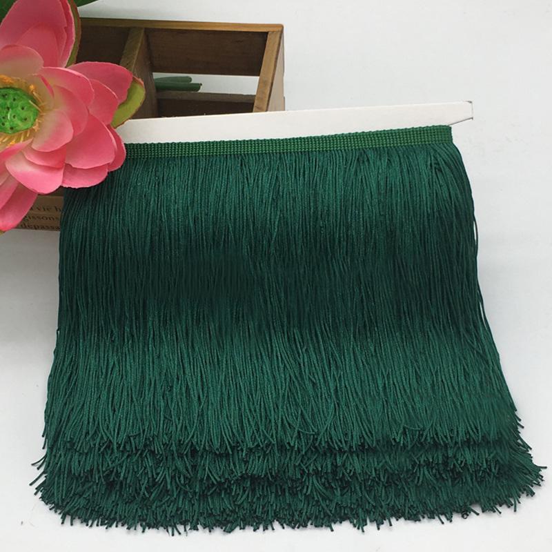 10 ярдов 15 см кружевная отделка кисточками бахрома сделай сам латинское платье сценическая одежда аксессуары декор для штор лампа сделай сам аксессуар