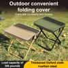Foldable Backpack Stool Portable Folding Stool With Carry Bag Lightweight Mini Easy Carry Outdoor Chair For Travel