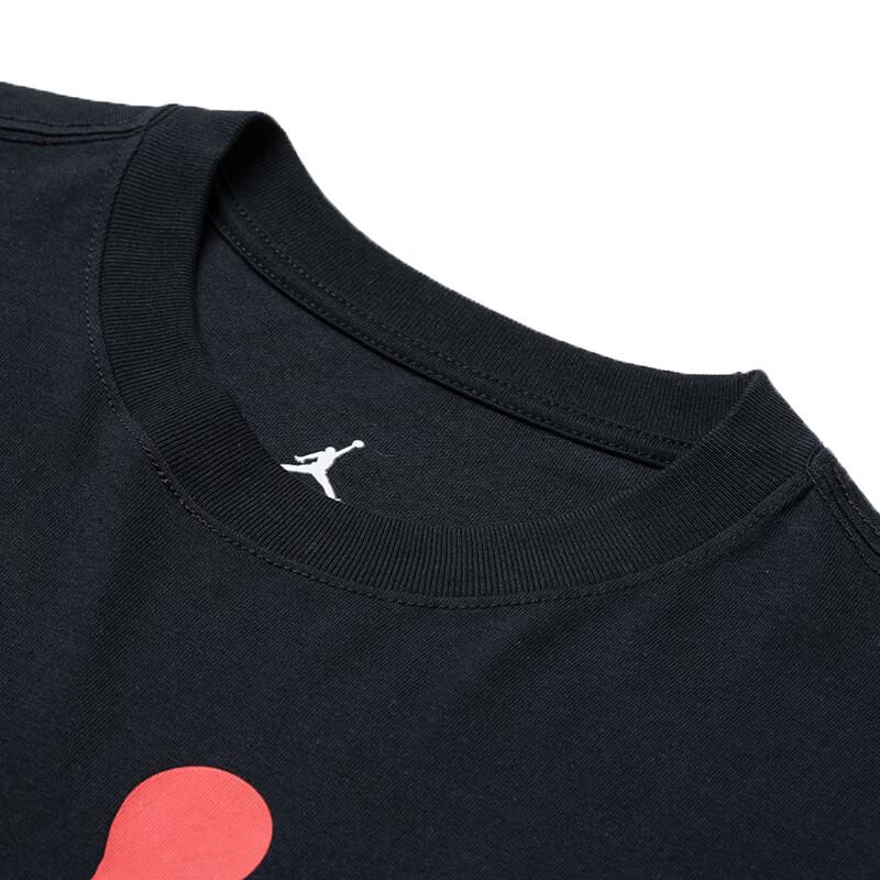 Nike Мужская повседневная футболка с круглым вырезом
