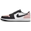 Air 1 Retro Low OG Bleached Coral Unisex Sneakers Pink Black White CZ0790-061