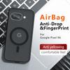 Case For Google Pixel 9a 9 A Magsafe Magnetic Matte Acrylic Wireless Charging Shockproof Hard Bumper For Pixel 9A 9 Pro XL