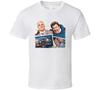 Planes Trains And Automobiles Steve Martin John Candy 80s Movie Fan T Shirt