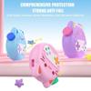 For Tamagotchi Paradise Liquid Silicone Protective Case Anti Fall Soft Game Console Protective Cover Games Accessories New