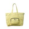 1314 Zippered Tote Bag SN GRANDE Packable 05 Cream [Rootote] Foldable, Lightweight, Water-repellent, Large,