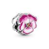 New 925 Silver Charms for Bracelets for Charm Bracelet Butterfly Amulets Charms Strong Spring Pink Jewelry Original