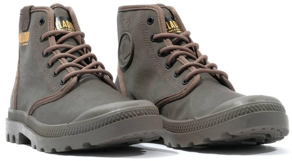 Ботинки Palladium Pampa Hi Coated (74375) major коричневые