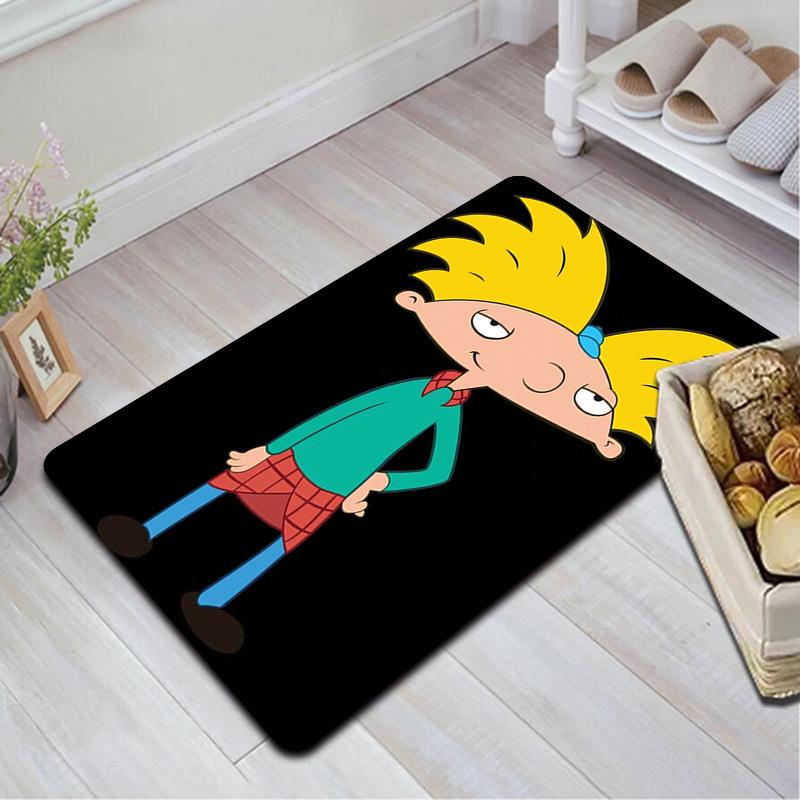 HeyArnold Rug Floor Mat for Living Room or Bedroom Soft and Comfortable Carpet a Gift for Birthday and Holiday.NFF0928077
